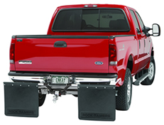 HOW DO YOU ADDRESS THE EXHAUST PIPES ON THE GMC 1500 DIESELS THAT EXIT OUT THE REAR BUMPER?