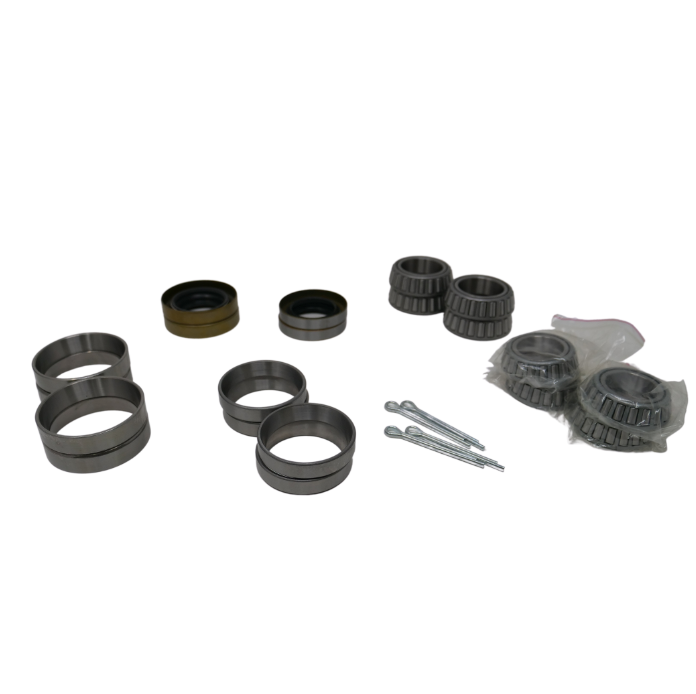 Does the "Complete 3P Hitch Bearing Rebuild Kit" come with a set of instructions and required tools?