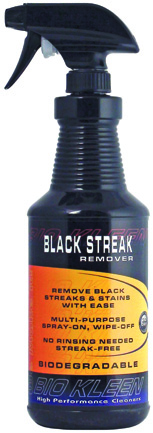 BLACK STREAK REMOVER 16 Ounce. Questions & Answers