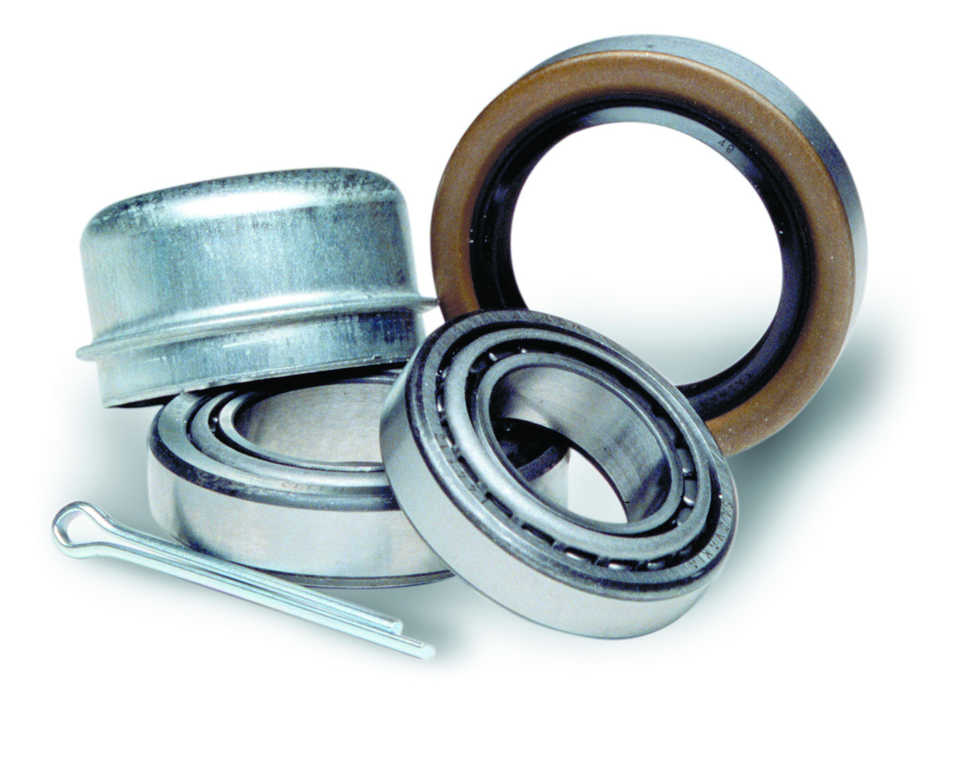 Trailer Bearing Kit 1 1/16" Spindle - Dexter Axle - 33-81115 Questions & Answers