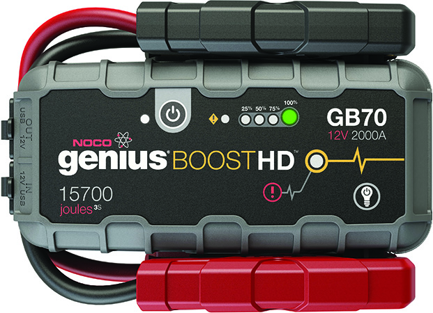 Thé Genius boost HD GB70 does not hold its charge more than…10 mn?So,it is useless on the go!