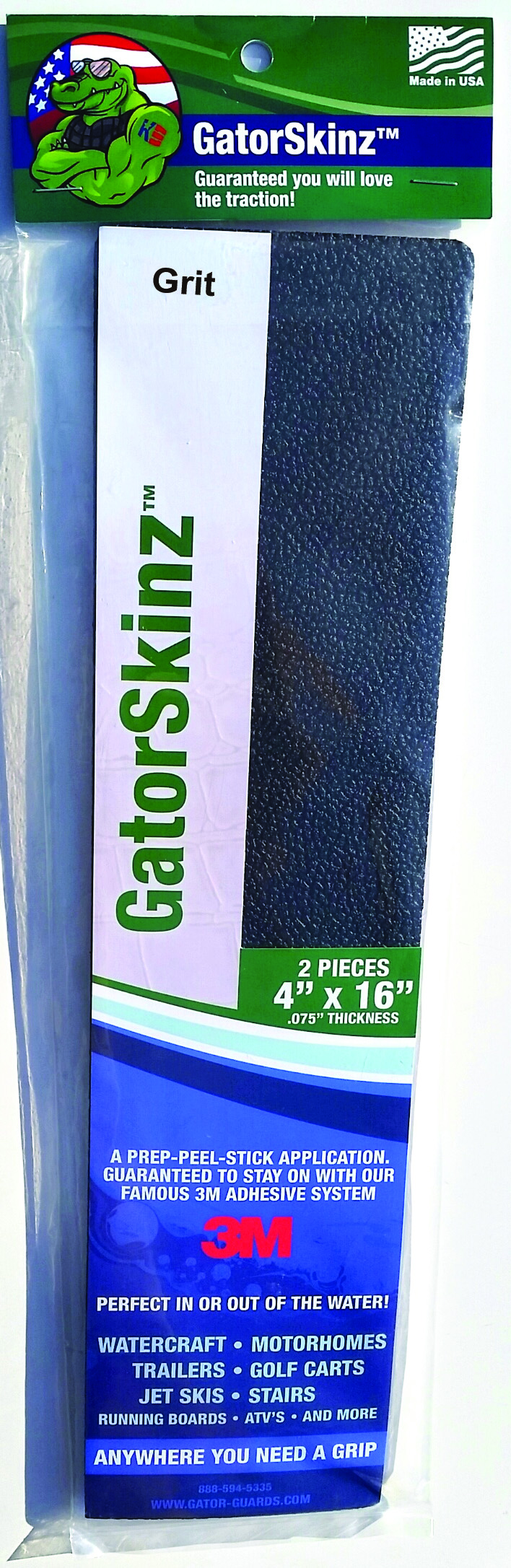 Gatorskinz Step Pad (2/Pack) - KeelShield - GS60 LT GRAY Questions & Answers