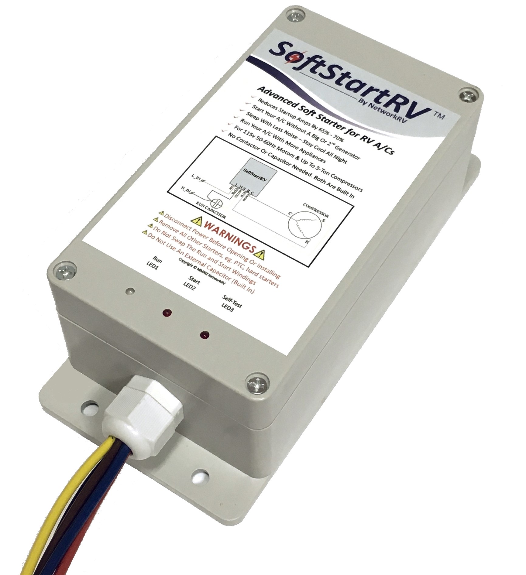 SoftStartRV Air Conditioner Soft Starter for RVs Questions & Answers