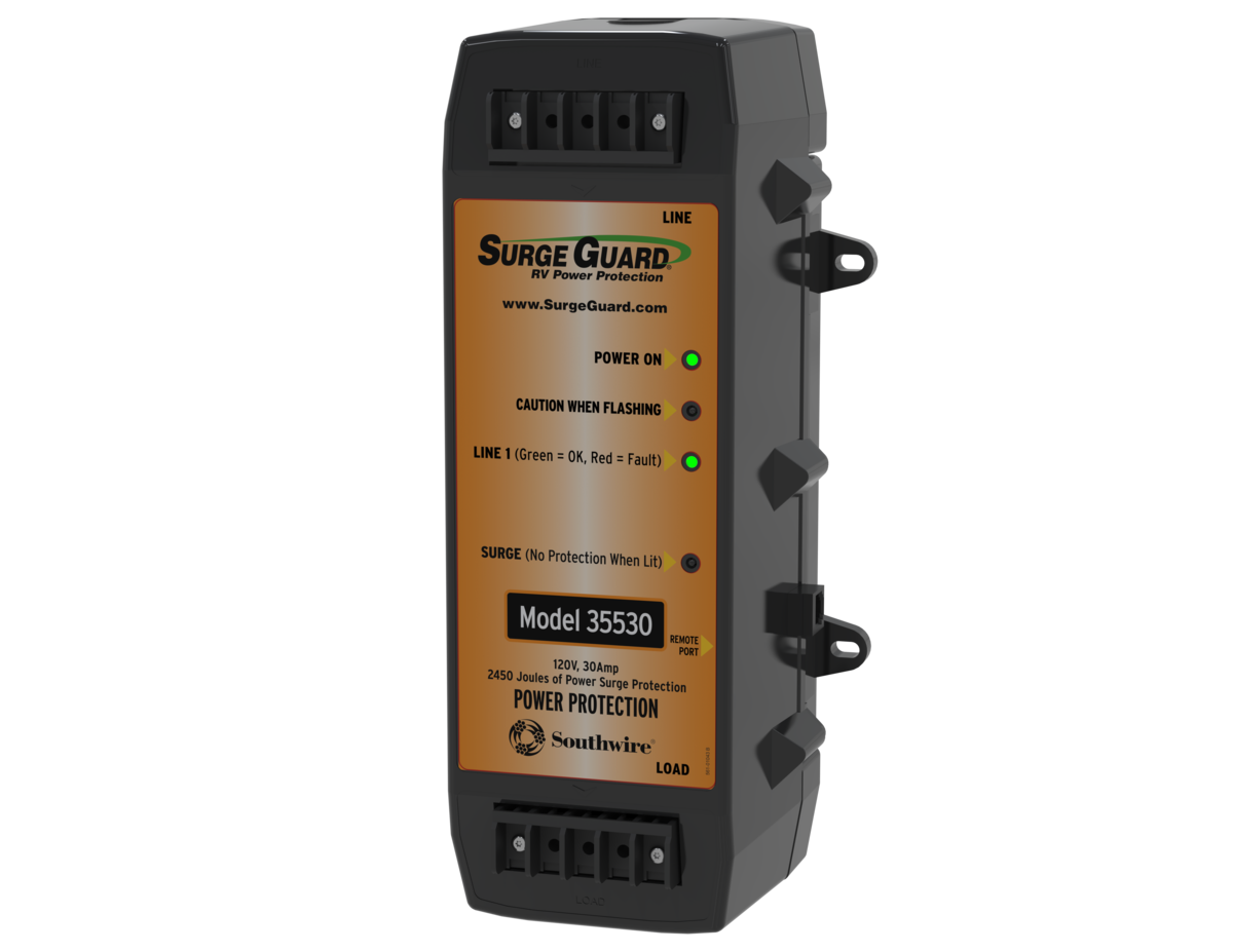 Surge Guard 30A Hard Wired Total Electrical Protection Surge Protector With Telekom Jack 35530 Questions & Answers