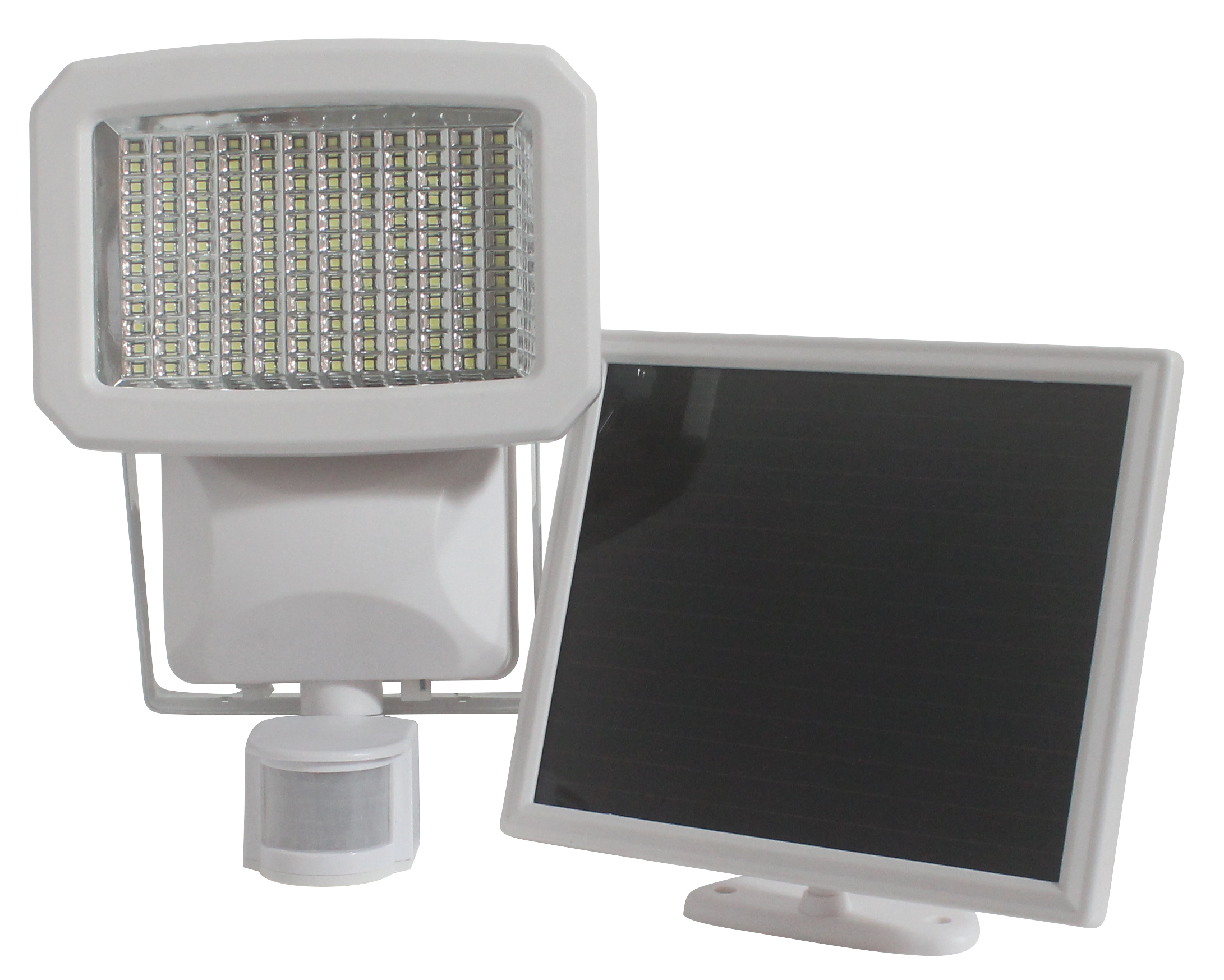 144-LED Solar Powered Motion Activated Security Light (22266) Questions & Answers