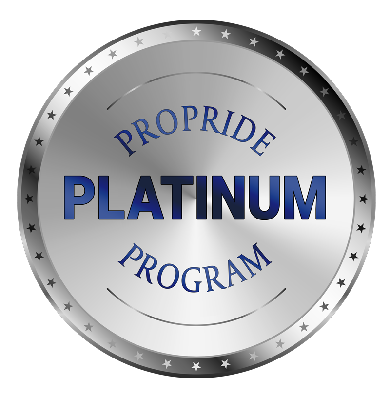 ProPride Platinum Program Questions & Answers