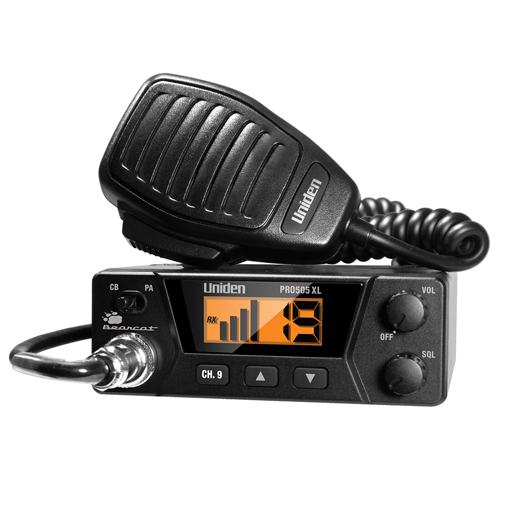 Uniden PRO505XL 40-Channel Bearcat CB Radio - P/N PRO505XL Questions & Answers