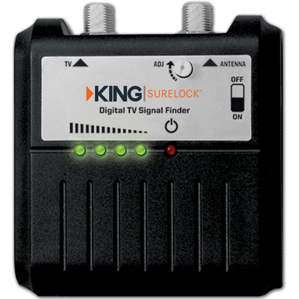 KING SL1000 SureLock Digital TV Antenna Signal Finder - P/N SL1000 Questions & Answers