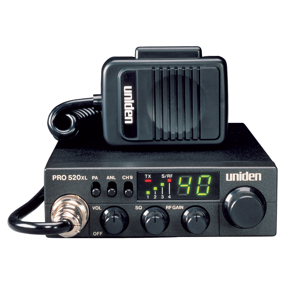 Uniden PRO520XL CB Radio with 7W Audio Output - P/N PRO520XL Questions & Answers