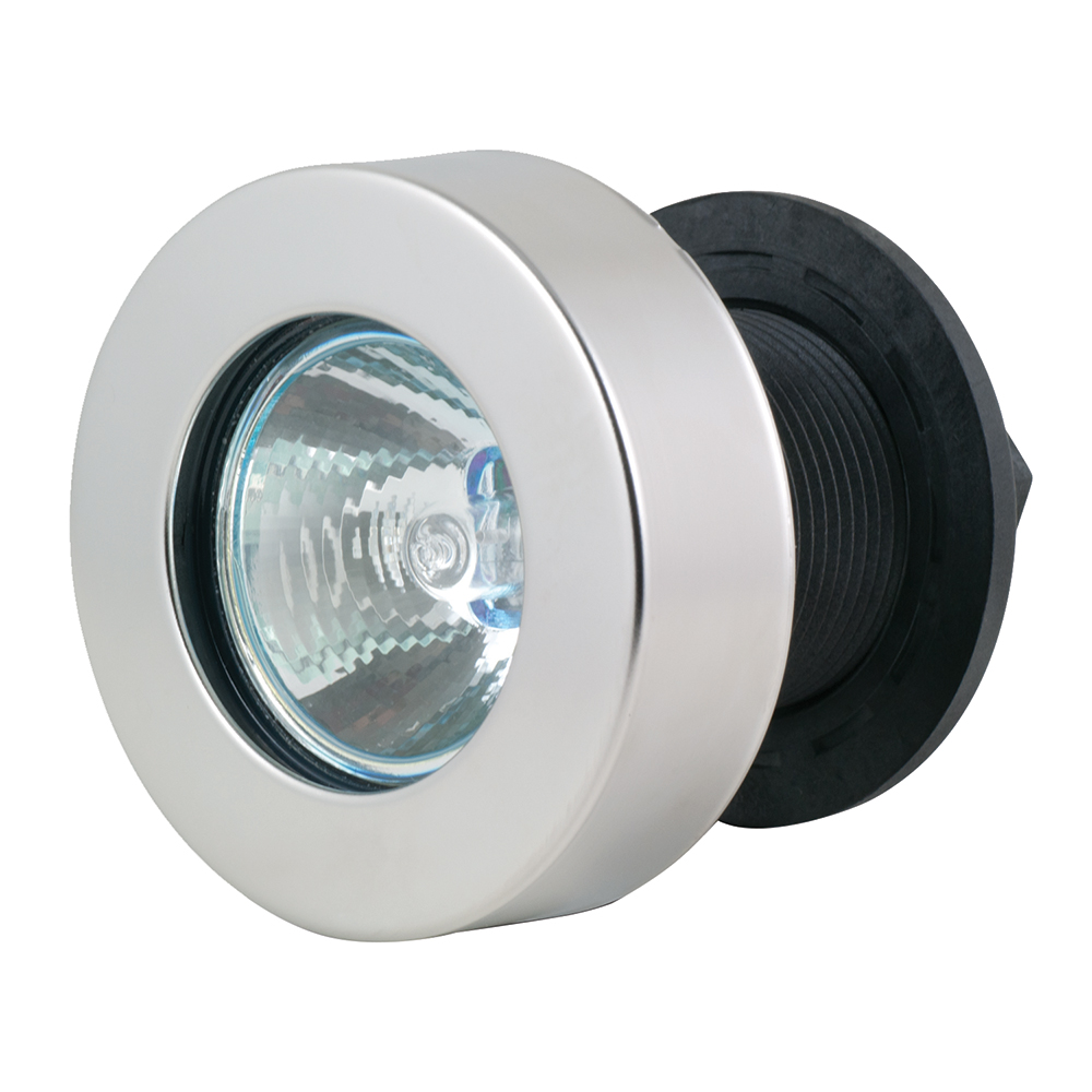 Marinco Flush Mount Docking Lights - Flat Lens with Stainless Steel Frame - P/N M051A-SS Questions & Answers