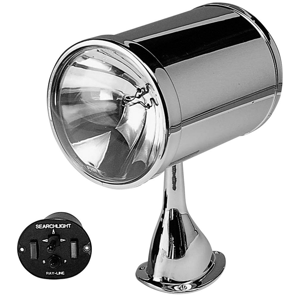 Jabsco 7" Chrome Plated Spot Light - 12v - P/N 62040-4002 Questions & Answers