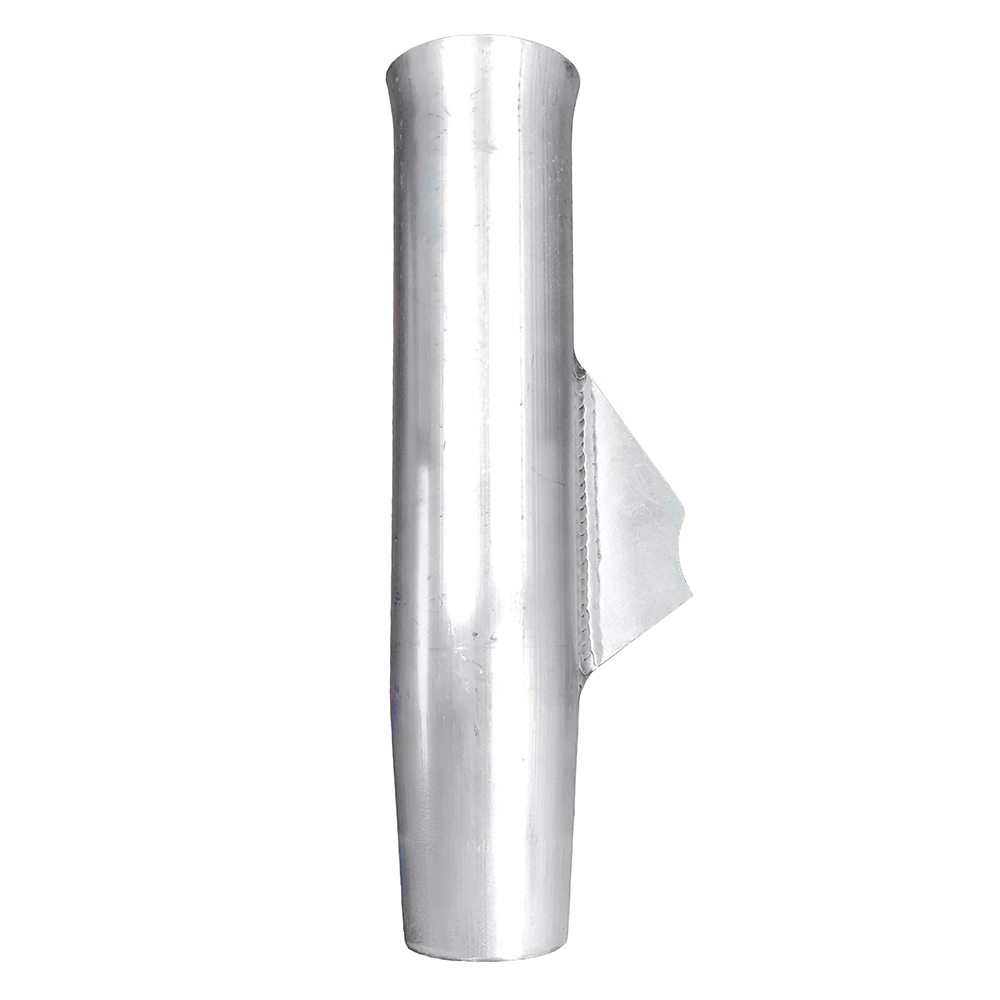 Tigress Weld On Aluminum Flared Rod Holder with Blade Mill Finished 10" - P/N 66244 Questions & Answers