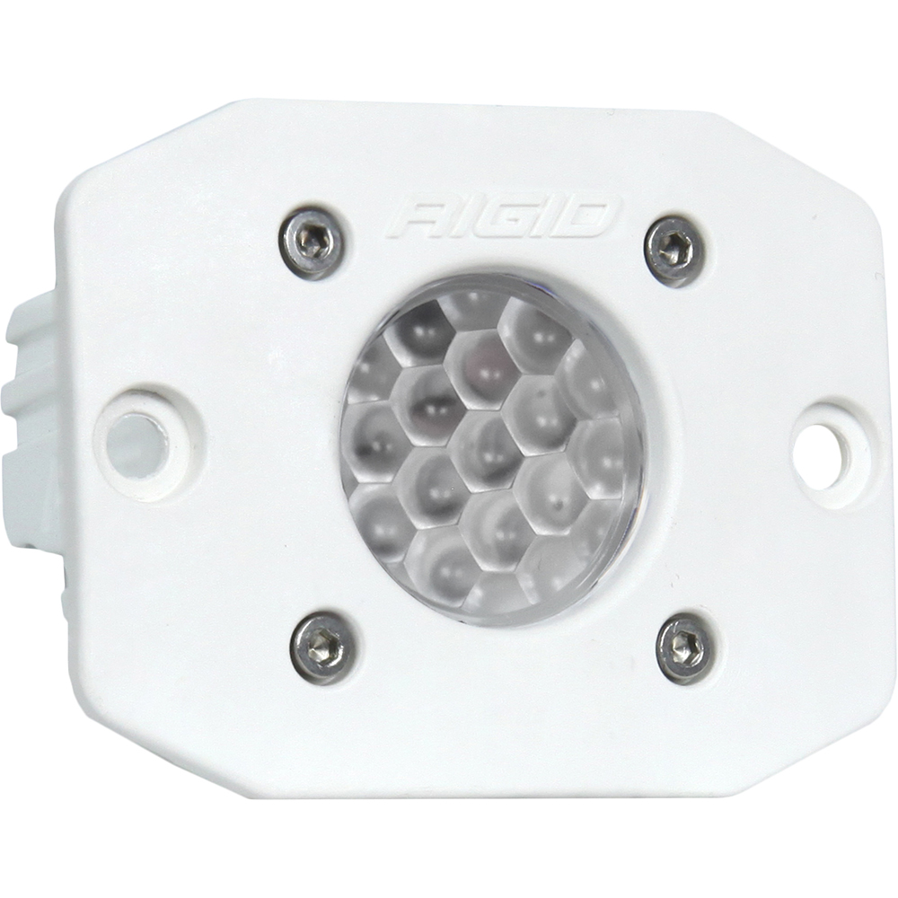 RIGID Industries Ignite Flush Mount Diffused - White LED - P/N 60631 Questions & Answers