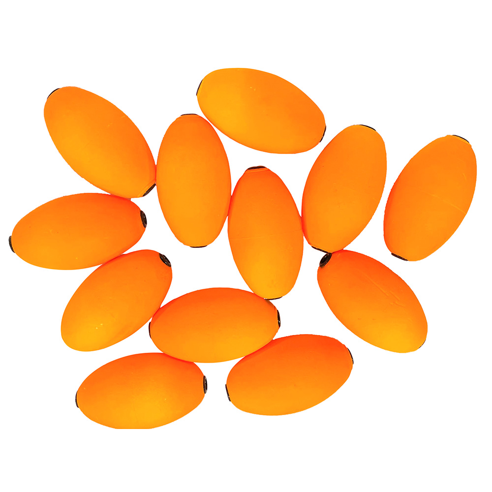 Tigress Oval Kite Floats - Orange *12-Pack - P/N 88961-3 Questions & Answers